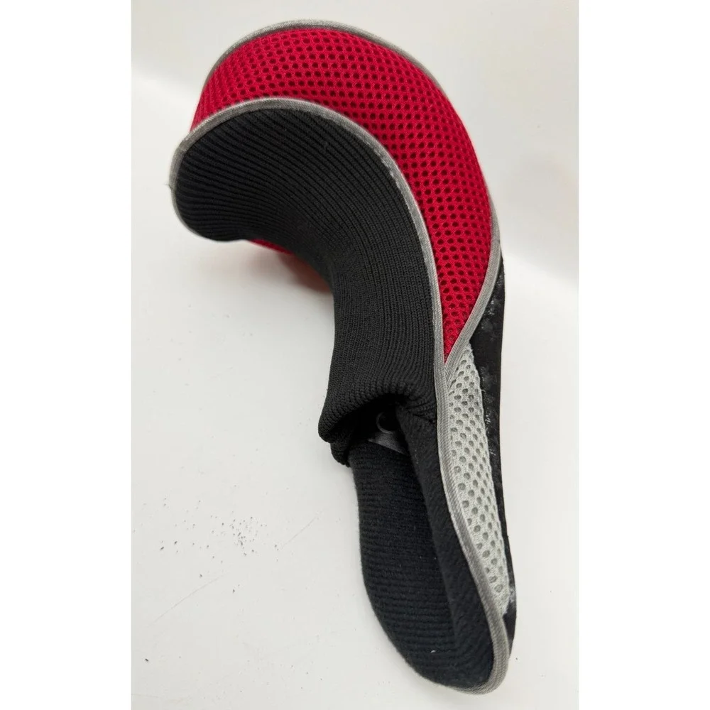 Playboy Golf Club Headcover Black Red Mesh Bunny Logo Fairway Wood Peeling